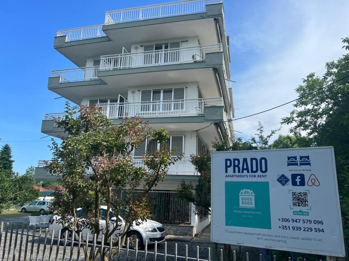 Prado Apartment Hotel Limin Litochorou Bagian luar foto