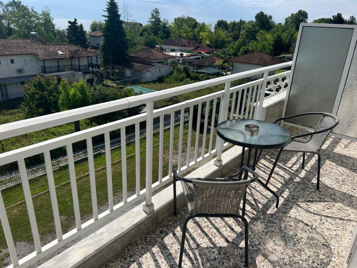 Prado Apartment Hotel Limin Litochorou Bagian luar foto