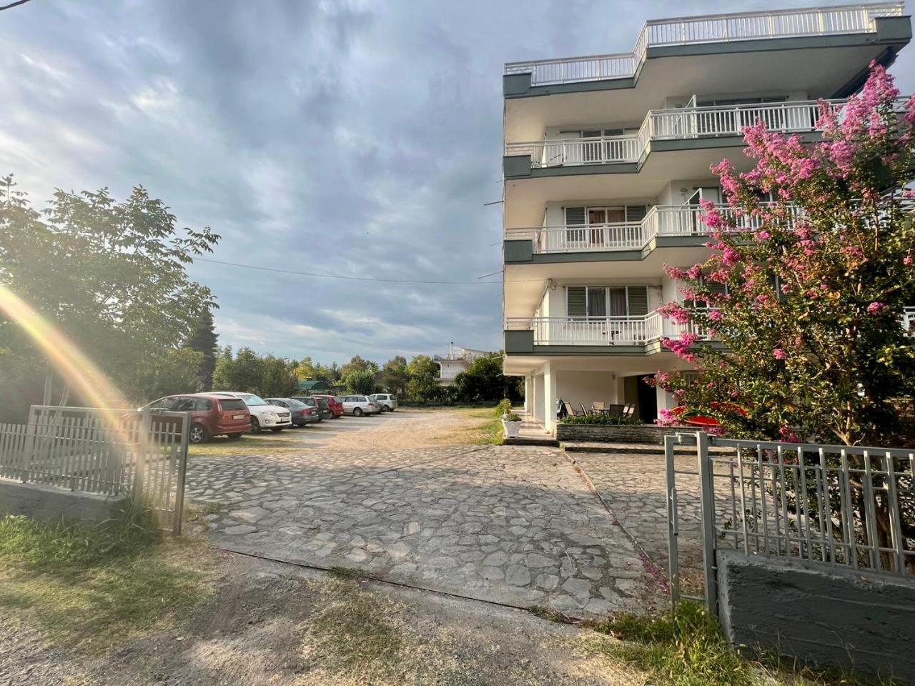 Prado Apartment Hotel Limin Litochorou Bagian luar foto