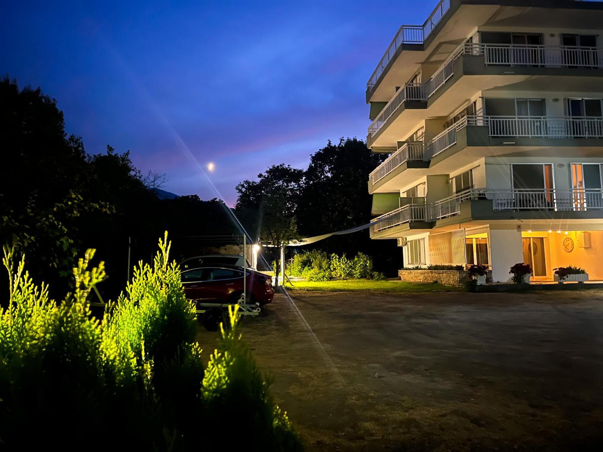 Prado Apartment Hotel Limin Litochorou Bagian luar foto