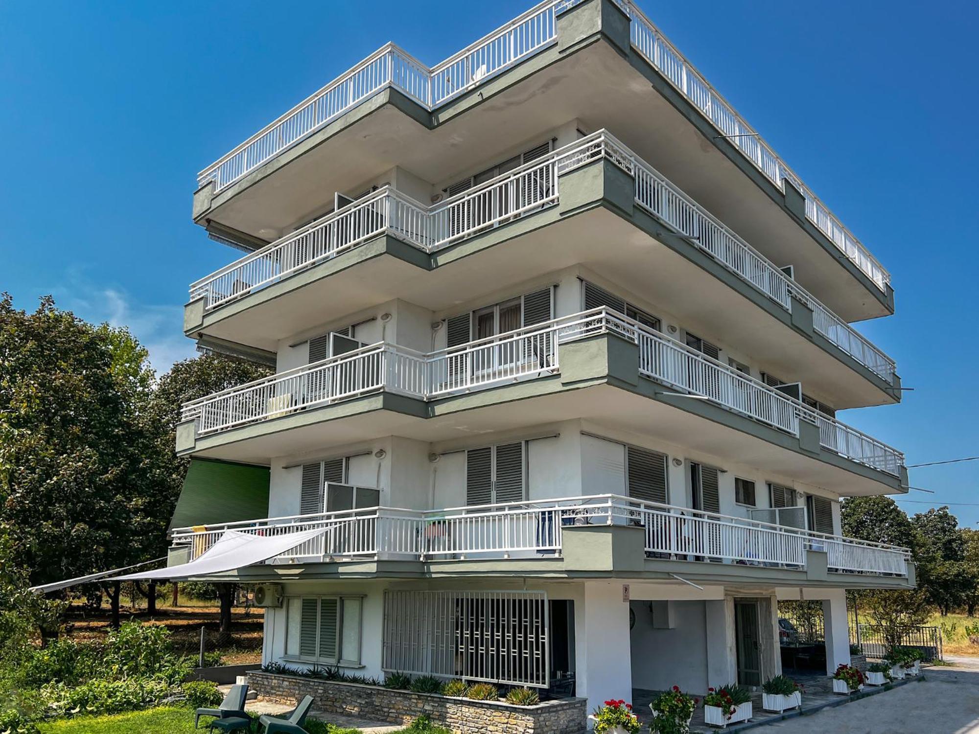 Prado Apartment Hotel Limin Litochorou Bagian luar foto