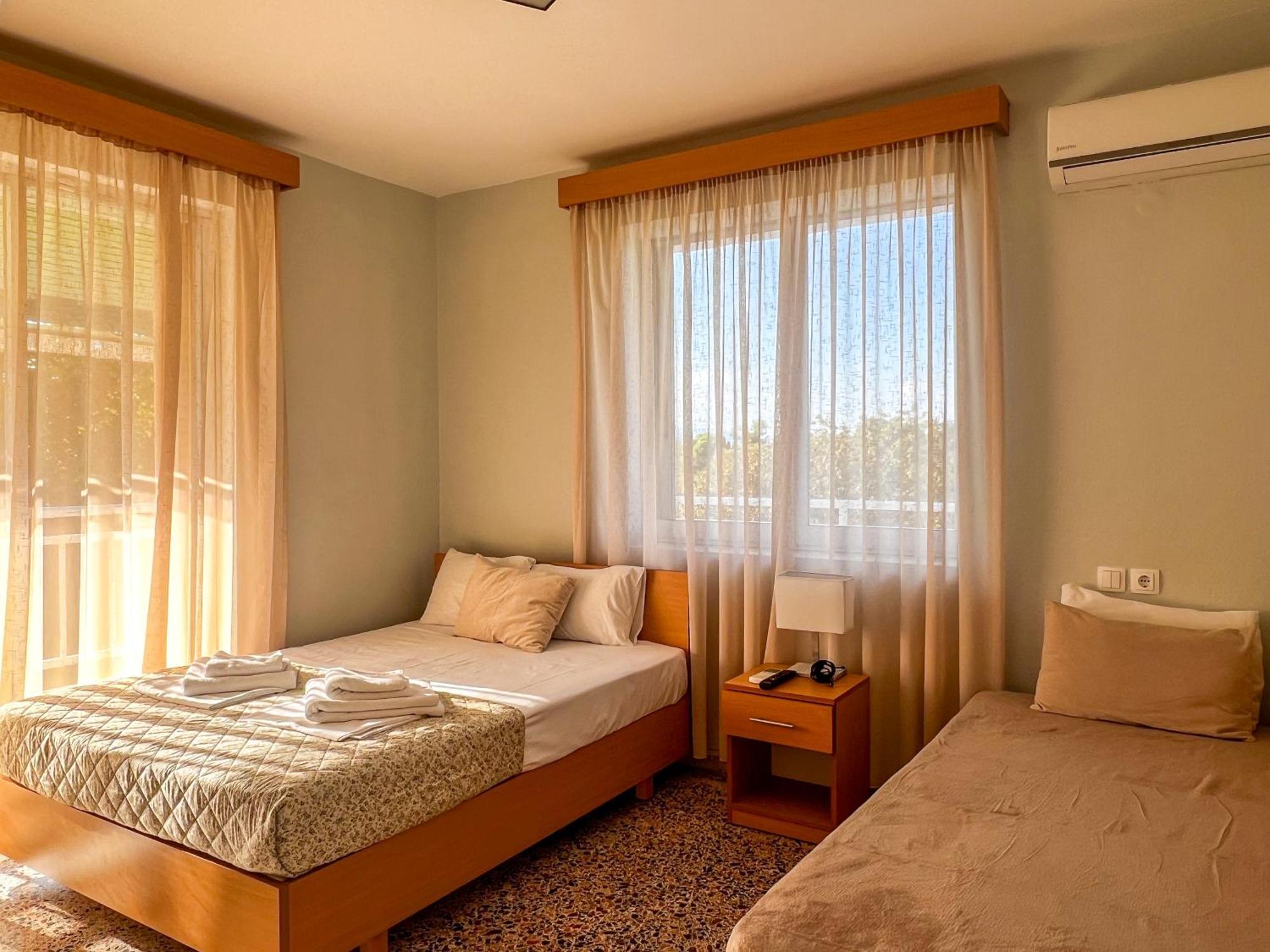 Prado Apartment Hotel Limin Litochorou Bagian luar foto