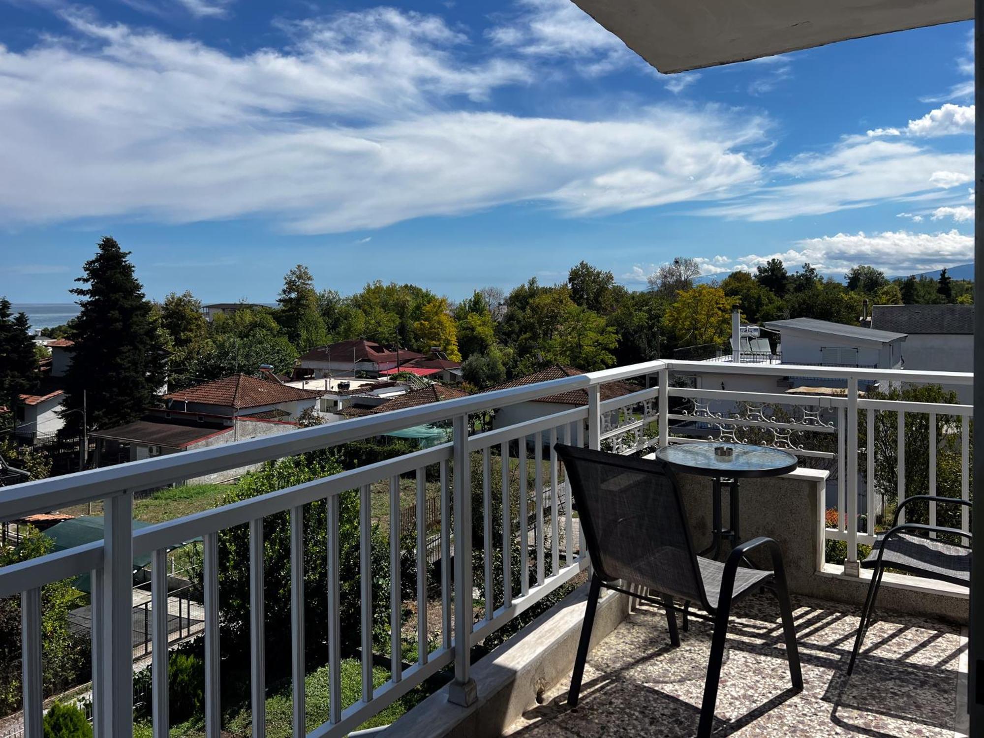Prado Apartment Hotel Limin Litochorou Bagian luar foto